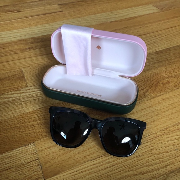 Authentic Kate Spade Kahli/s Tortious Shell Sunglasses main image 5